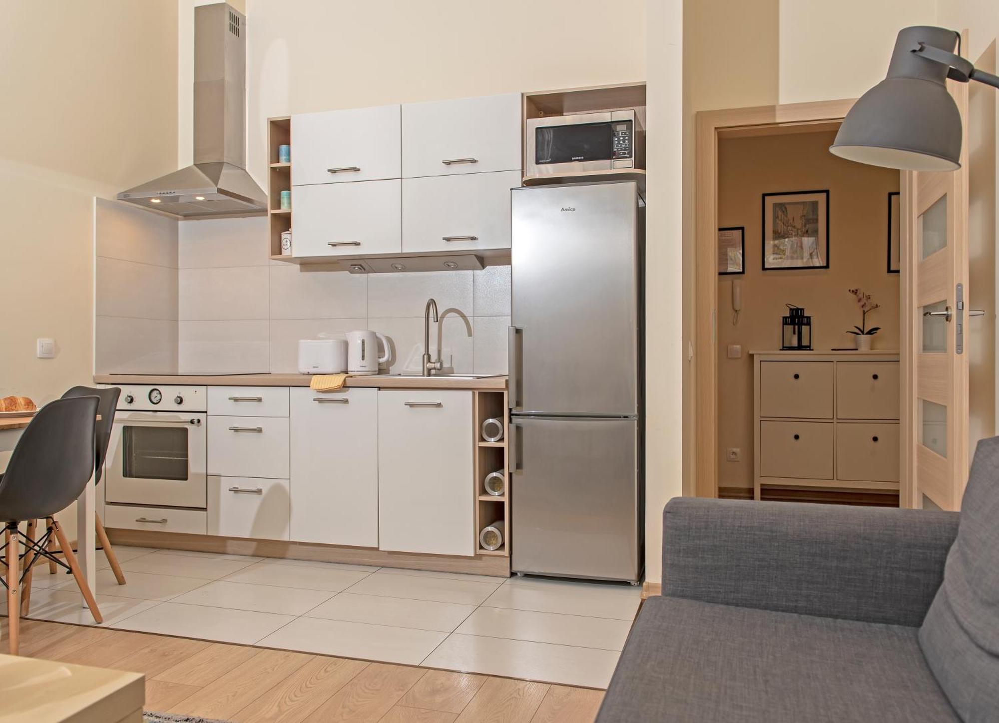 3D Wygoda Apartamenty 克拉科夫 客房 照片